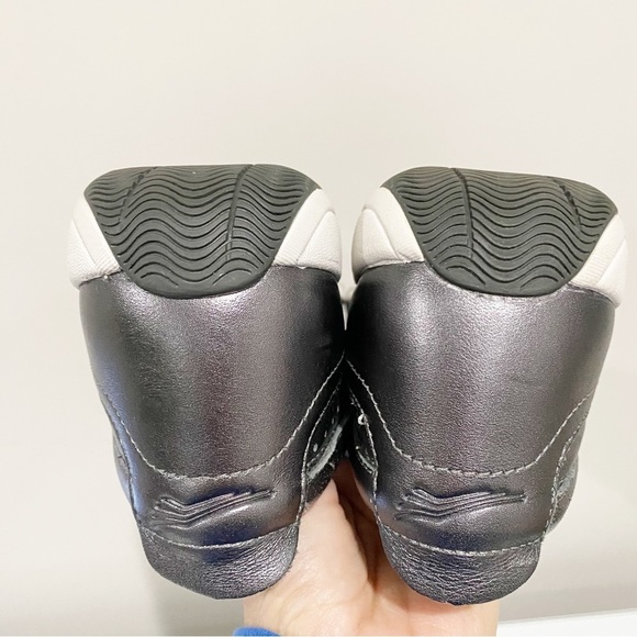 DANSKO Women’s Hillary Leather Sneaker Silver Pewter Comfort Shoe Size 40 - Picture 9 of 14